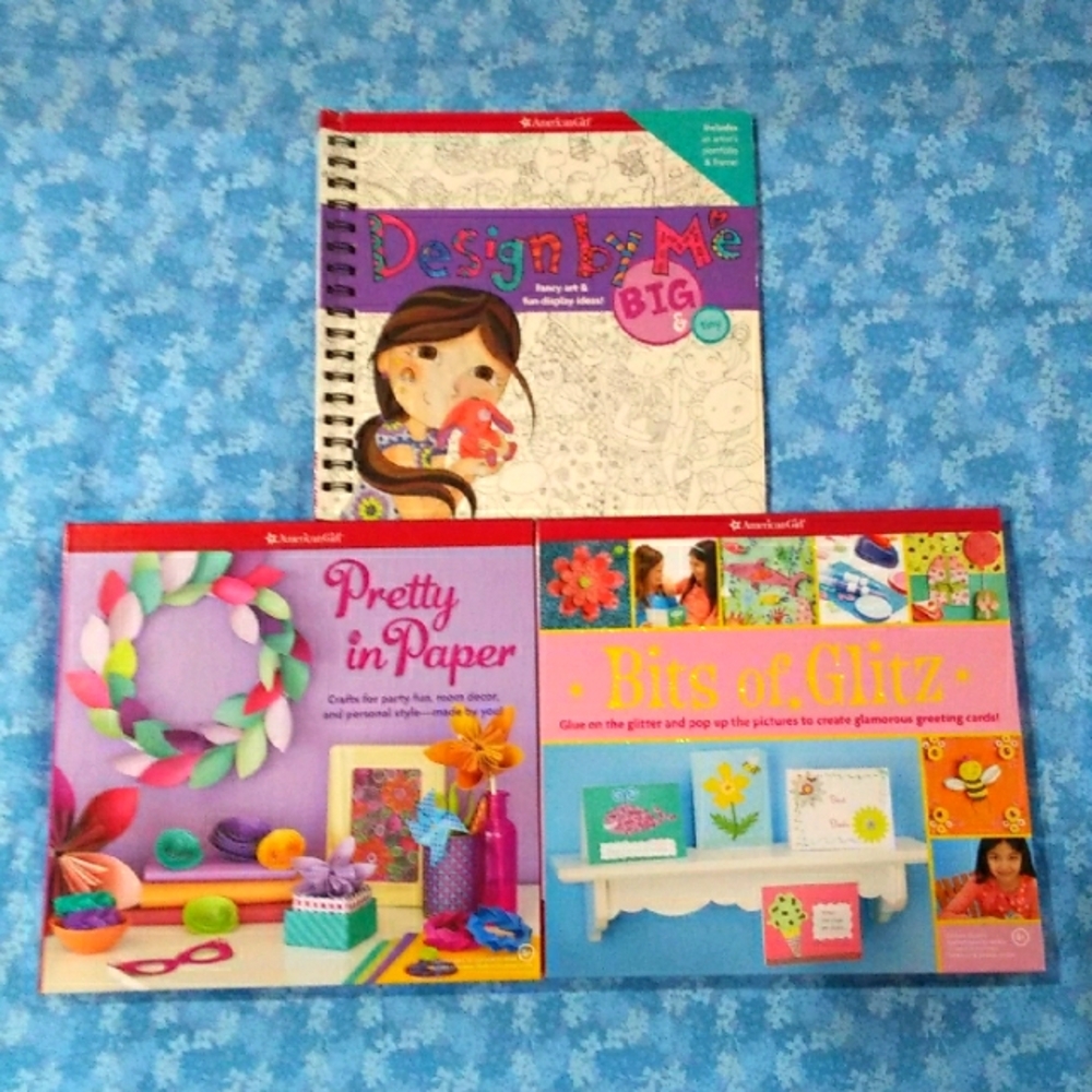 American Girl Craft 3 Book Set